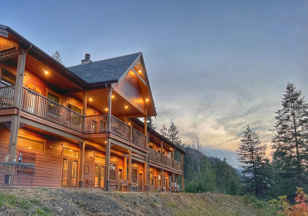 Hearthstone Elegant Lodge Kamiah Екстер'єр фото