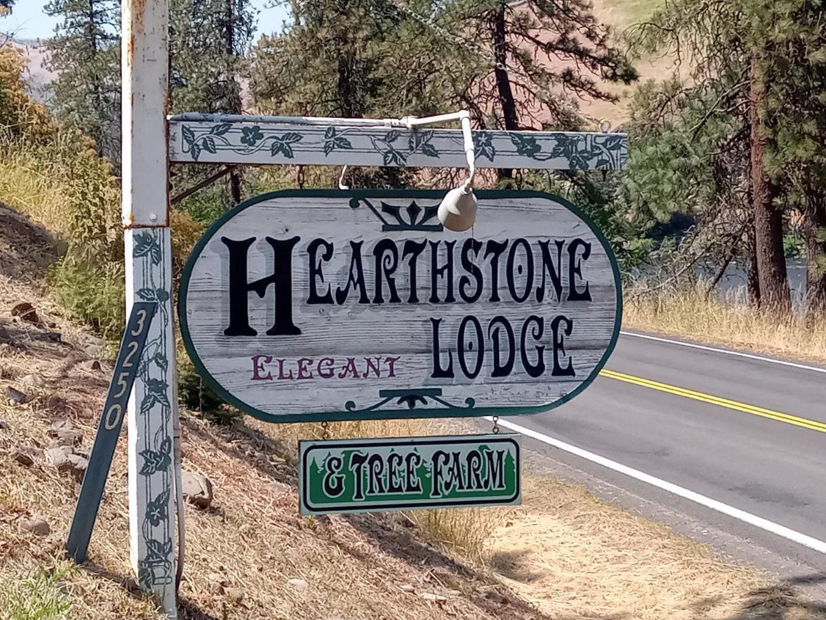 Hearthstone Elegant Lodge Kamiah Екстер'єр фото